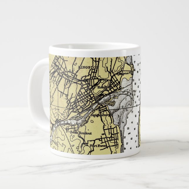 Kingston-Rhinecliff (1908) coffee mug (Front Left)
