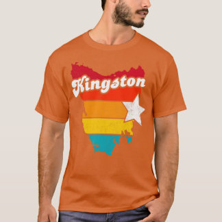 Kingston Tasmania Vintage Distressed Souvenir 2 T-Shirt