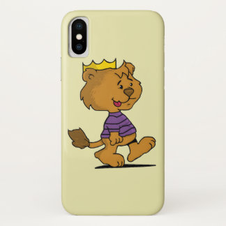 Kingston | The Cubby Lion iPhone X Case