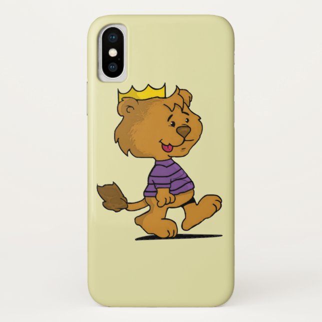 Kingston | The Cubby Lion Case-Mate iPhone Case (Back)