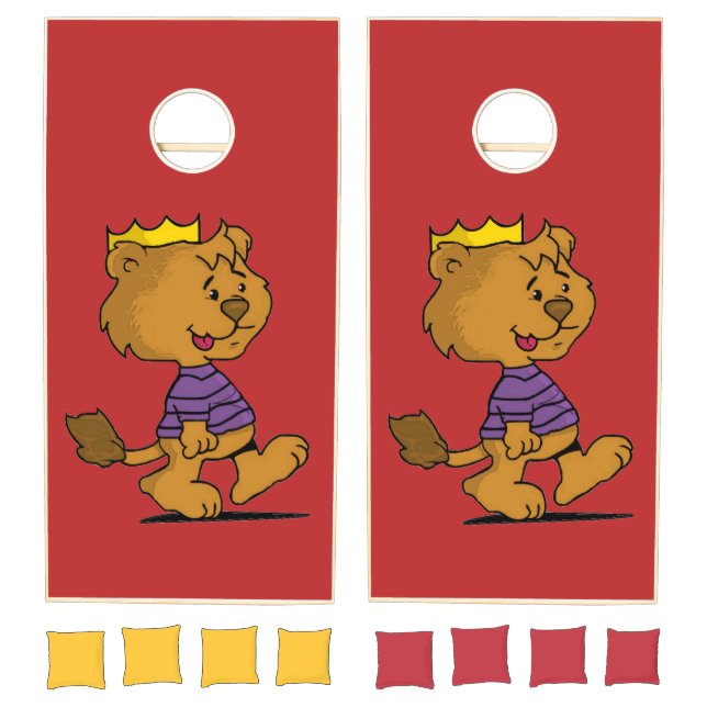 Kingston | The Cubby Lion Cornhole Set (Set)