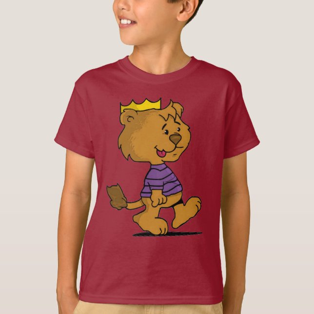 Kingston | The Cubby Lion T-Shirt (Front)