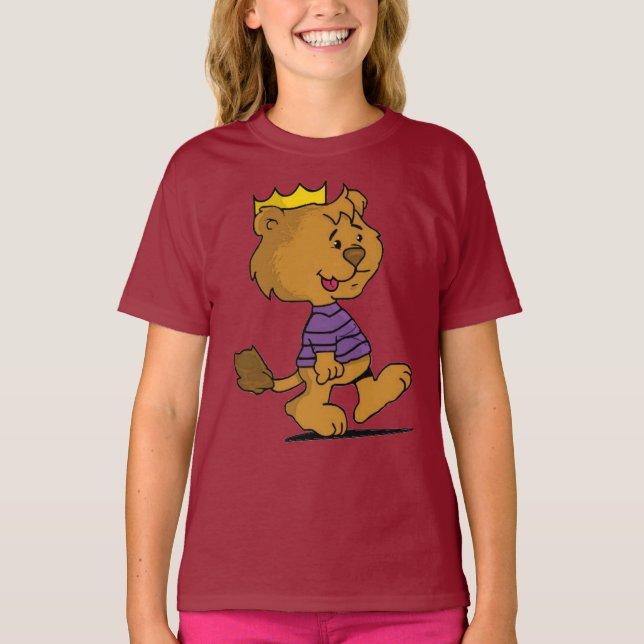 Kingston | The Cubby Lion T-Shirt (Front)
