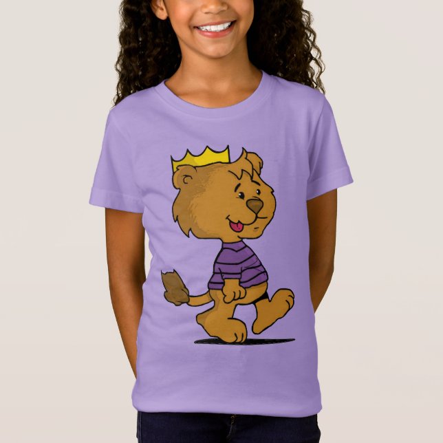 Kingston | The Cubby Lion T-Shirt (Front)
