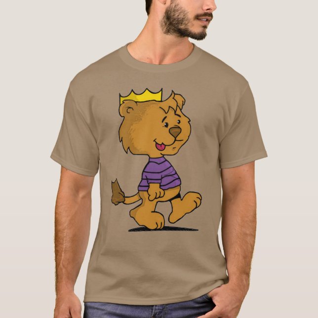 Kingston | The Cubby Lion T-Shirt (Front)