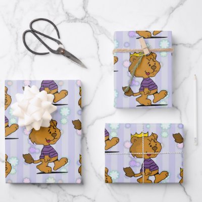 Kingston Wrapping Paper Sheets