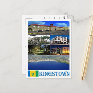 Kingstown - Saint Vincent and Grenadines - Postcard