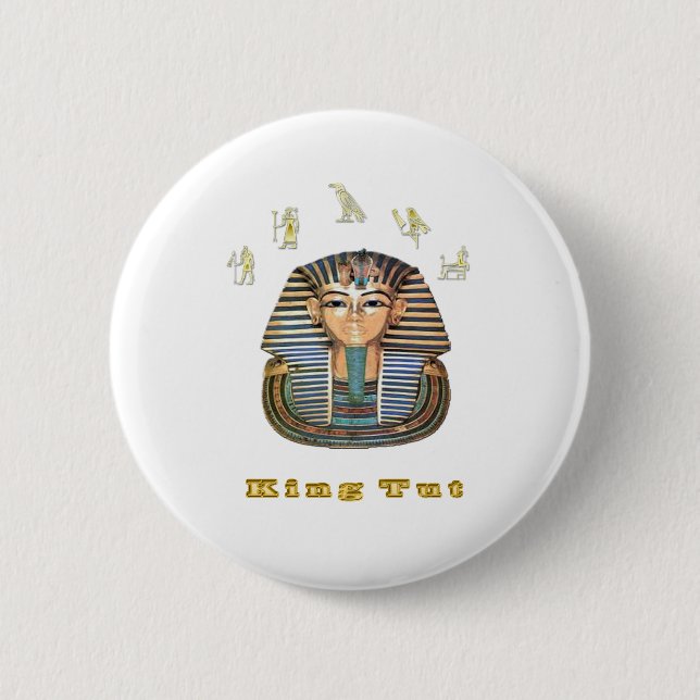 KingTut cool stuff Pinback Button (Front)