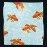kingyo blue bandana<br><div class="desc">this is customizable.</div>