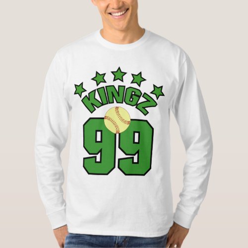 KINGZ 99 GRN T_Shirt