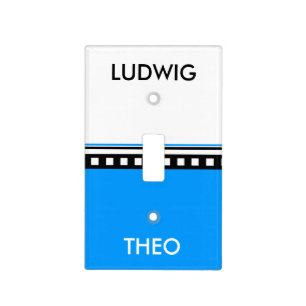 Kini Ludwig oder der Theo Light Switch Cover
