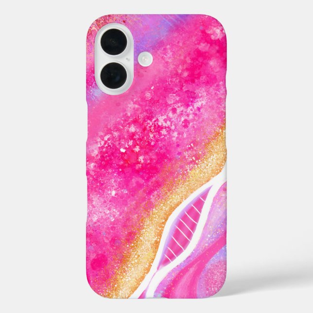 KiniArt Abstract Art iPhone / iPad case (Back)