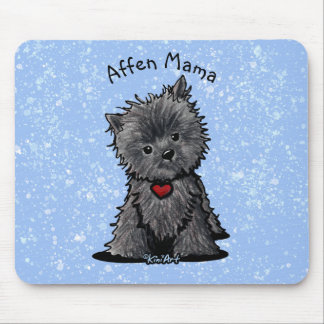 KiniArt Affenpinscher Dog Mousepad