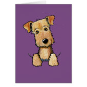 KiniArt Airedale Terrier (Front)