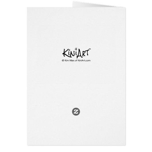 KiniArt American Eskimo (Back)