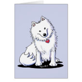 KiniArt American Eskimo (Front)