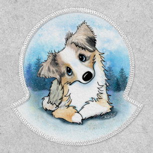 KiniArt Australian Shepherd Puppy Patch