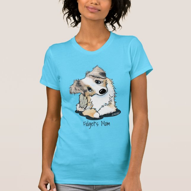 KiniArt Australian Shepherd T-Shirt (Front)