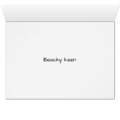 KiniArt Beach Blanket Westie (Inside Horizontal (Bottom))