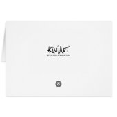 KiniArt Beagle Pup (Back Horizontal)