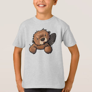 KiniArt Beaver T-Shirt