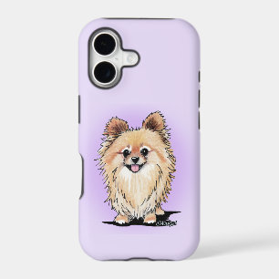 KiniArt Bella Pom iPhone 17 Case