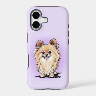 KiniArt Bella Pom iPhone 17 Case