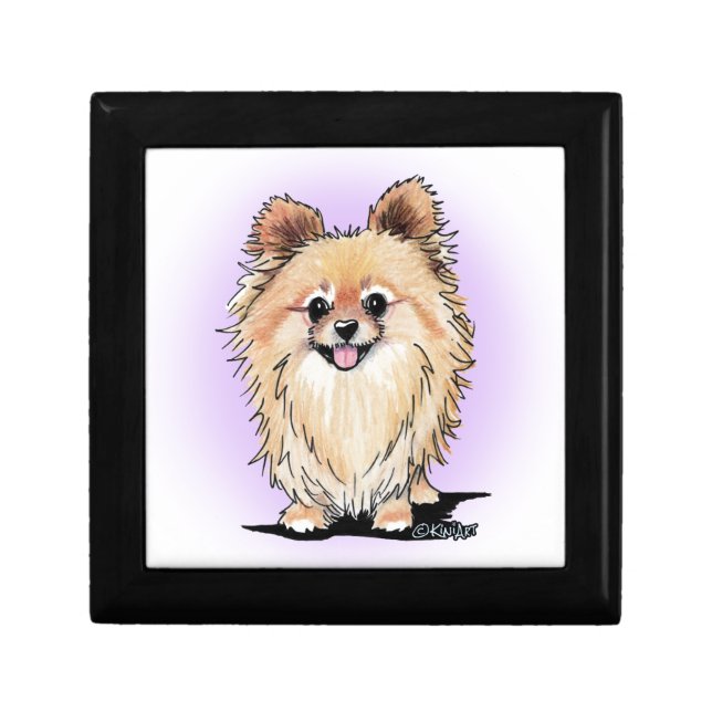 KiniArt Bella Pom Gift Box (Front)