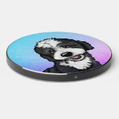 KiniArt Bernadoodle Wireless Charger (Front 2)