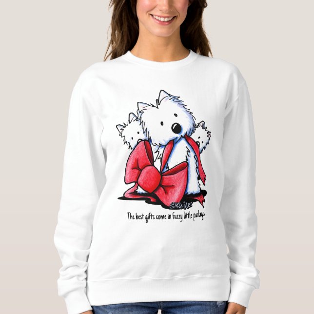 KiniArt Best Gifts Westies Sweatshirt (Front)