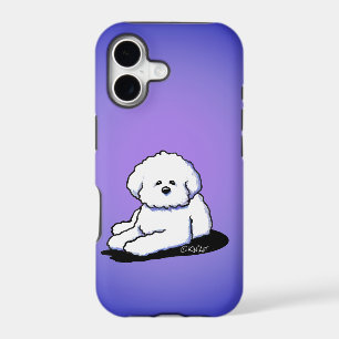 KiniArt Bichon Frise iPhone 17 Case