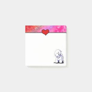 KiniArt Bichon Frise Post-it Notes