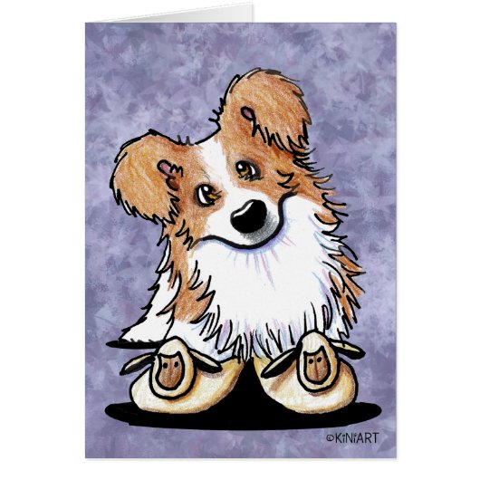 KiniArt Border Collie Cards (Front)