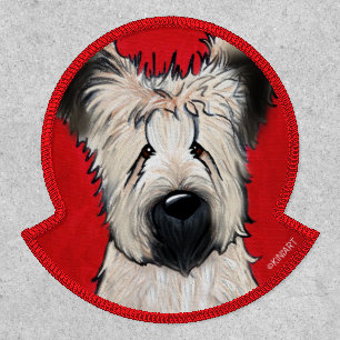 KiniArt Briard Patch