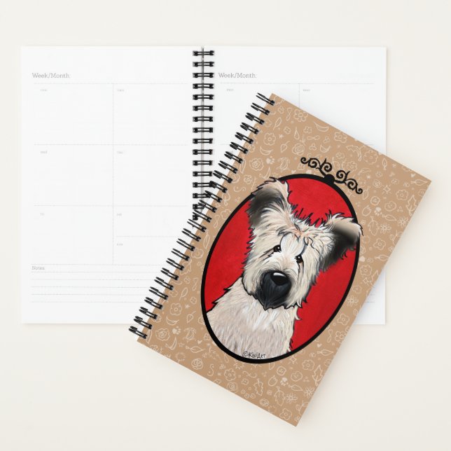 KiniArt Briard  Planner (Display)