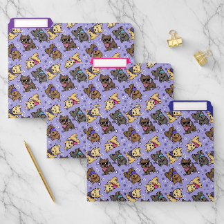 KiniArt Cairn Parade File Folders
