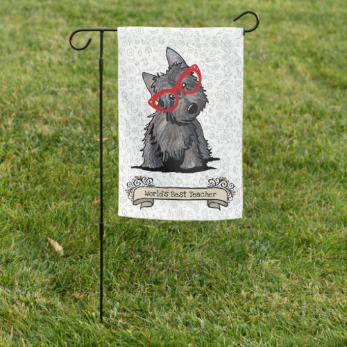 KiniArt Cairn Terrier Garden Flag