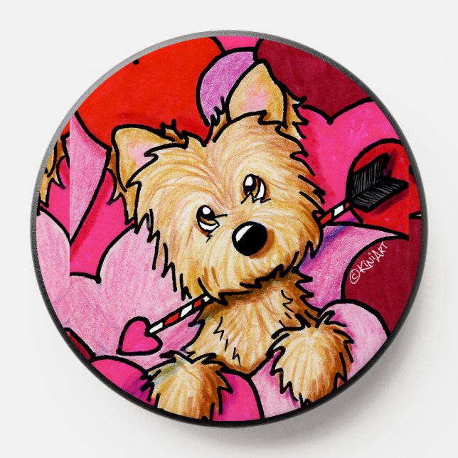 KiniArt Cairn Terrier PopSocket (Popsocket)