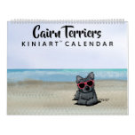 KiniArt Cairn Terriers Calendar