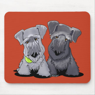 KiniArt Cesky Terriers Mouse Pad