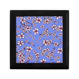 KiniArt Cherry Blossoms Gift Box