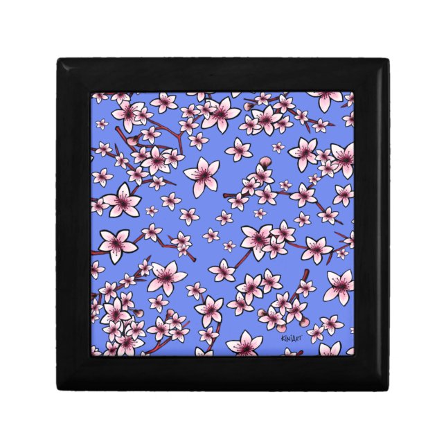 KiniArt Cherry Blossoms Gift Box (Front)