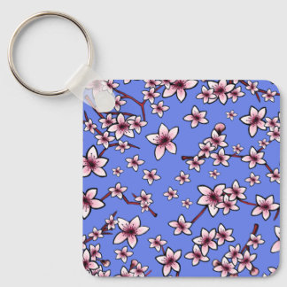 KiniArt Cherry Blossoms Keychain