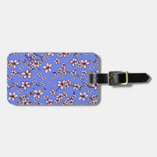 KiniArt Cherry Blossoms Luggage Tag