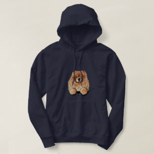 KiniArt Chow Chow Hoodie