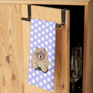 KiniArt Chow Kitchen Towel
