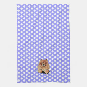KiniArt Chow Kitchen Towel