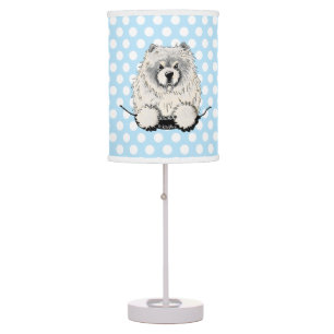 KiniArt Chow Table Lamp