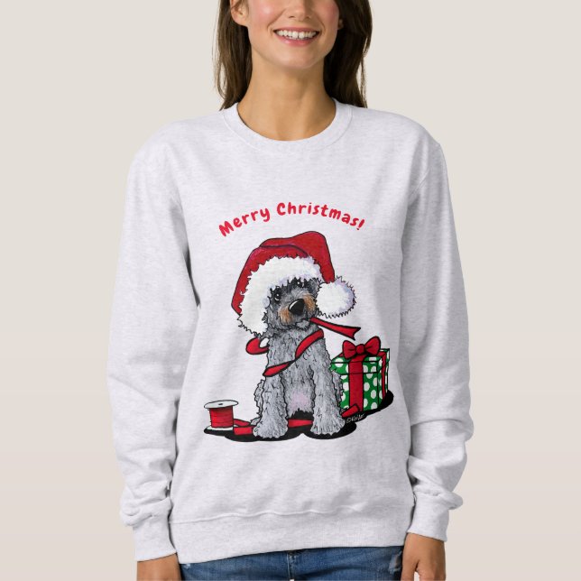 KiniArt Christmas DoodleMoji Sweatshirt (Front)