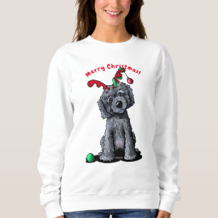 labradoodle christmas jumper